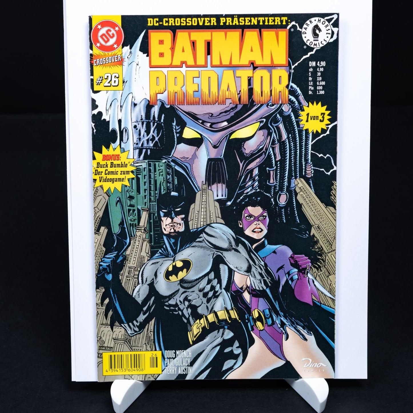 DC Crossover - Comic #26 (1998) - Batman x Predator (1 von 3) - Deutsch - Z 1