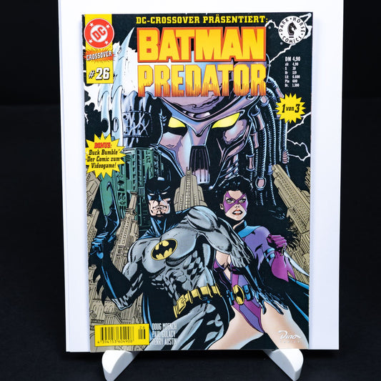 DC Crossover - Comic #26 (1998) - Batman x Predator (1 von 3) - Deutsch - Z 1