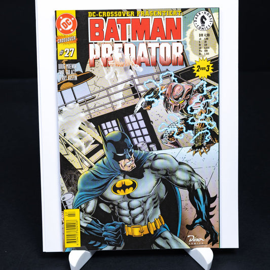 DC Crossover - Comic #27 (1998) - Batman x Predator (2 von 3) - Deutsch - Z 1