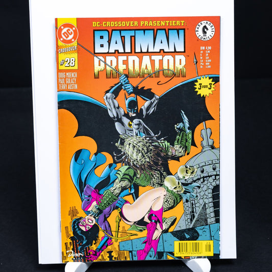 DC Crossover - Comic #28 (1999) - Batman x Predator (3 von 3) - Deutsch - Z 0-1