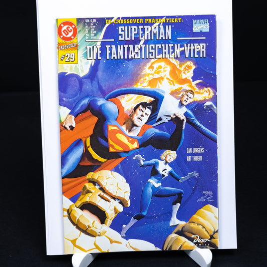 DC Crossover - Comic #29 (1999) - Superman x Die Fantastischen Vier - DE - Z 0-1