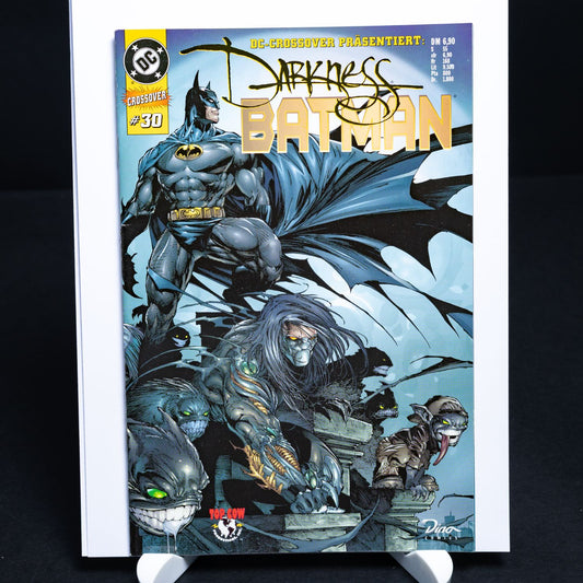 DC Crossover - Comic #30 (1999) - The Darkness x Batman - Deutsch - Z 0-1