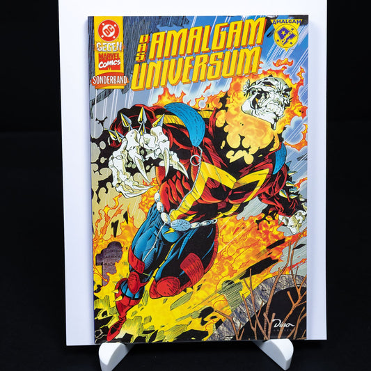 DC gegen Marvel - Comic (1996) - Sonderband: Das Amalgam Universum - DE - Z 0-1