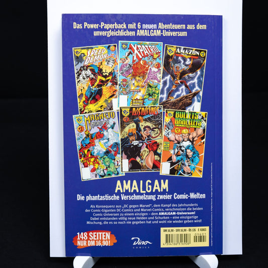 DC gegen Marvel - Comic (1996) - Sonderband: Das Amalgam Universum - DE - Z 0-1