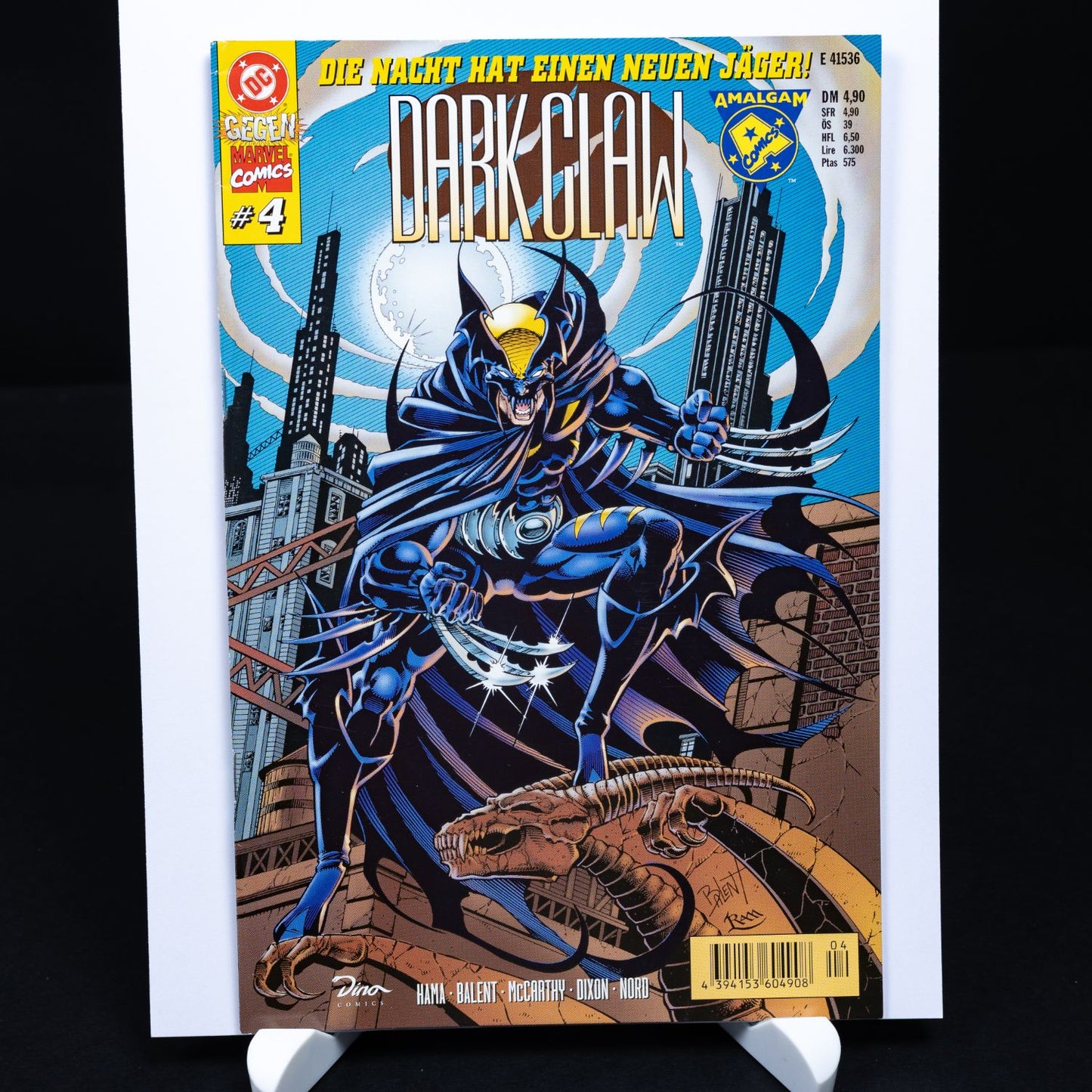 DC gegen Marvel - Comic #4 (1996) - Darkclaw - Deutsch - Z 1