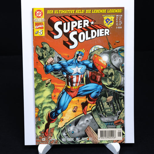 DC gegen Marvel - Comic #5 (1996) - Super Soldier - Deutsch - Z 2