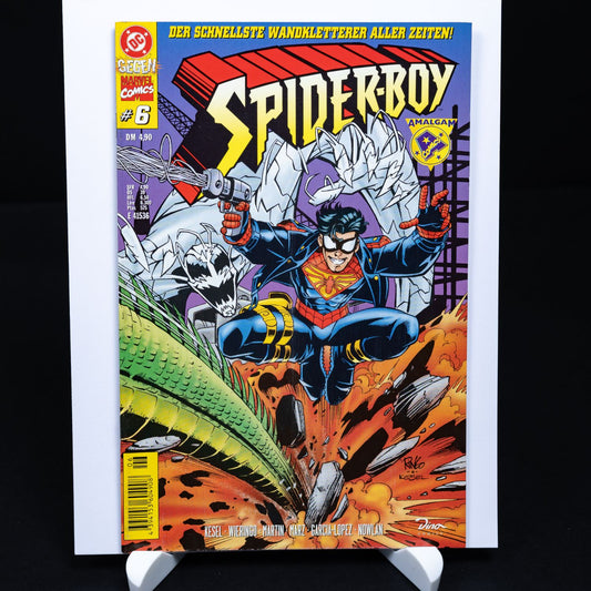 DC gegen Marvel - Comic #6 (1996) - Spider-Boy - Deutsch - Z 0-1