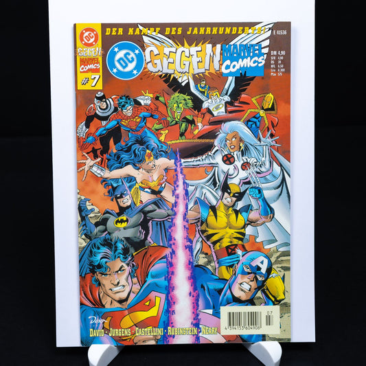 DC gegen Marvel - Comic #7 (1996) - Finalrunde - Deutsch - Z 0-1