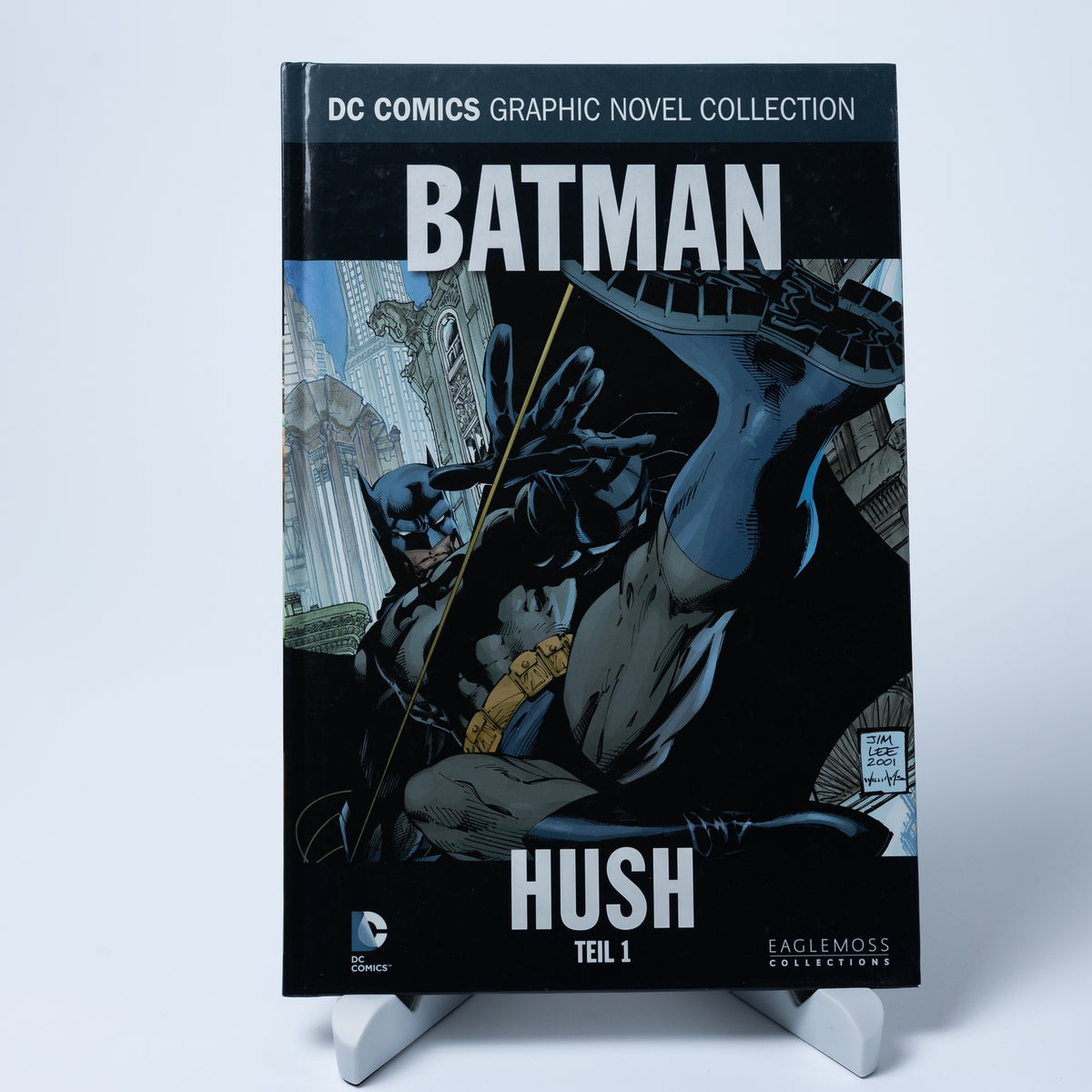 DC Graphic Novel Collection - Batman Comic: Hush - Teil 1 - Hardcover - DE - Z1