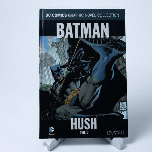 DC Graphic Novel Collection - Batman Comic: Hush - Teil 1 - Hardcover - DE - Z1