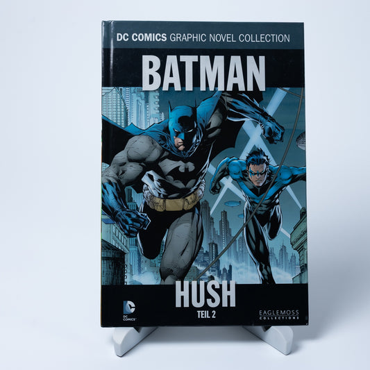 DC Graphic Novel Collection - Batman Comic: Hush - Teil 2 - Hardcover - DE - Z1