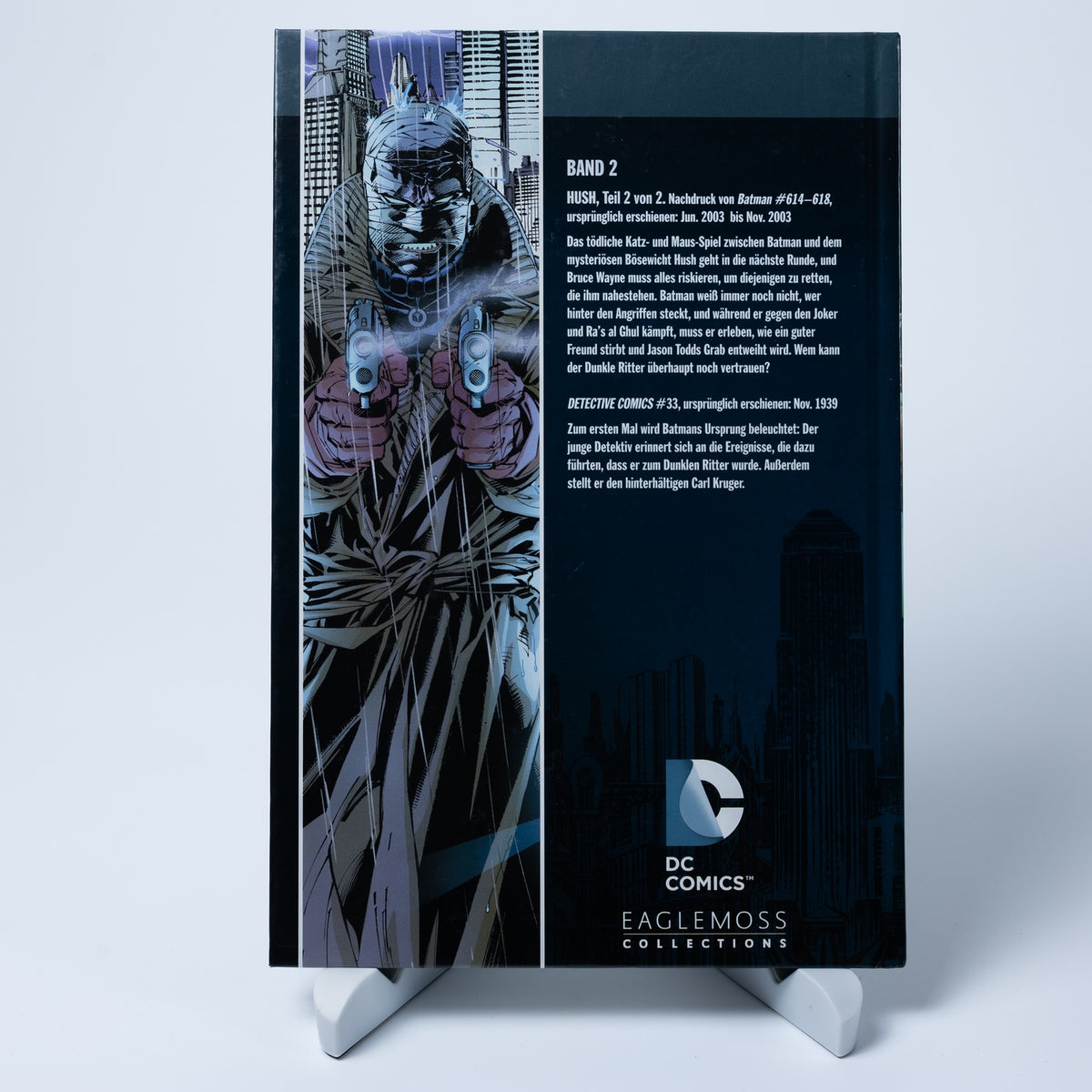 DC Graphic Novel Collection - Batman Comic: Hush - Teil 2 - Hardcover - DE - Z1