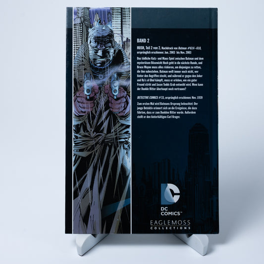 DC Graphic Novel Collection - Batman Comic: Hush - Teil 2 - Hardcover - DE - Z1