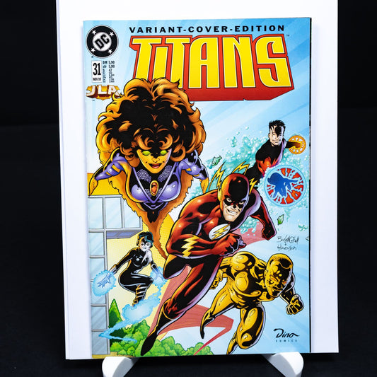 DC Titans - Comic #31 (Nov 99) - Variant-Cover-Edition - Mit Poster - DE - Z 0-1