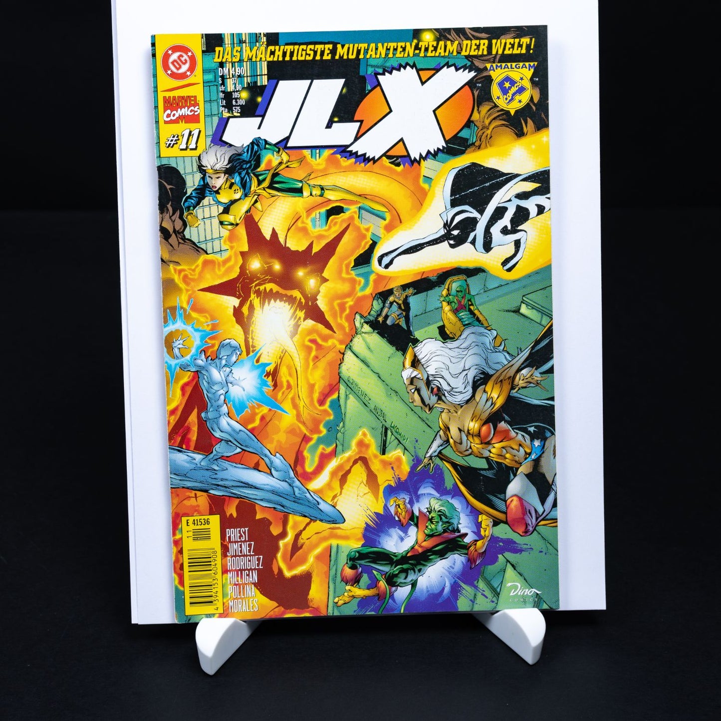DC x Marvel Crossover - Comic #11 (1997) - JLX - Deutsch - Z 1-2