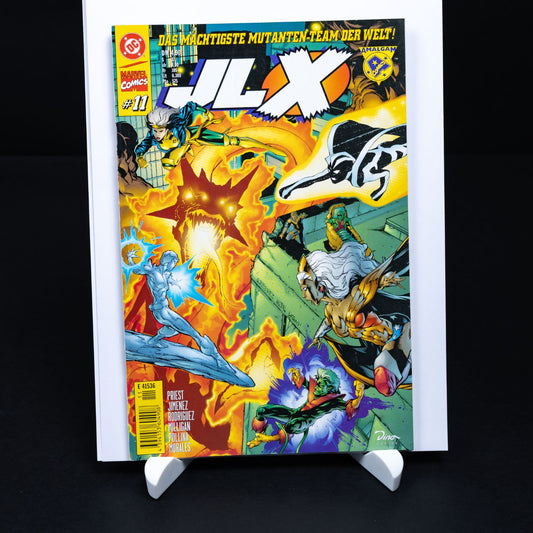 DC x Marvel Crossover - Comic #11 (1997) - JLX - Deutsch - Z 1-2