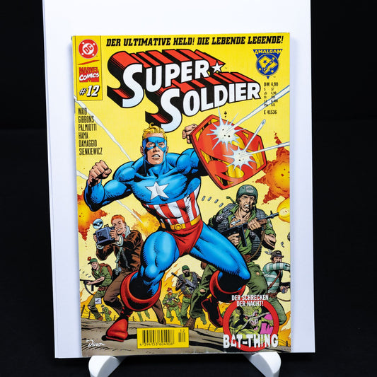 DC x Marvel Crossover - Comic #12 (1997) - Super Soldier - Deutsch - Z 1-2