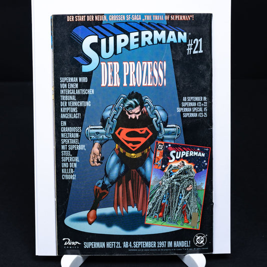 DC x Marvel Crossover - Comic #12 (1997) - Super Soldier - Deutsch - Z 1-2