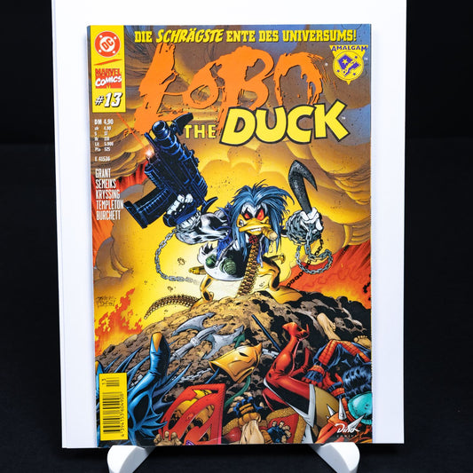 DC x Marvel Crossover - Comic #13 (1997) - Lobo the Duck - Deutsch - Z 1-2