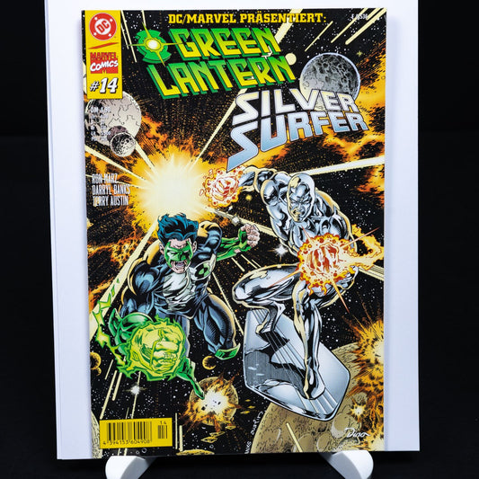 DC x Marvel Crossover - Comic #14 (1997) - Green Lantern x Silver Surfer -  - Z1