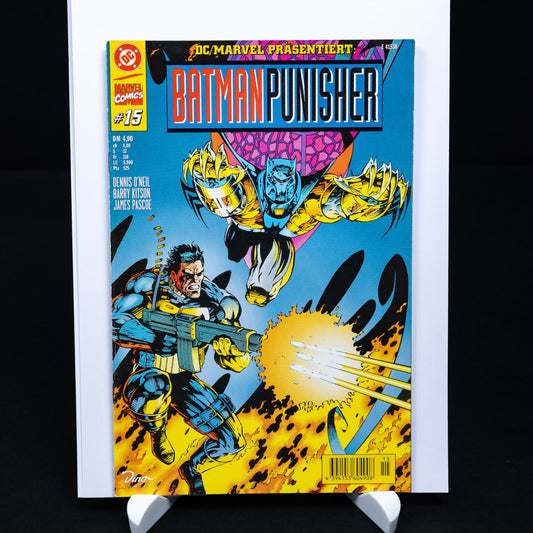 DC x Marvel Crossover - Comic #15 (1997) - Batman x Punisher - Deutsch - Z 1-2