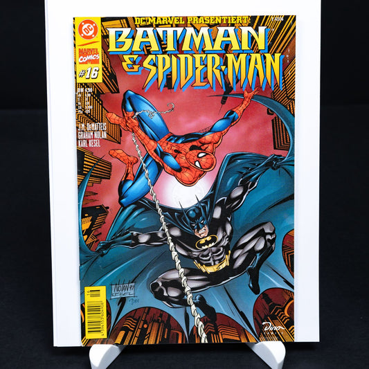 DC x Marvel Crossover - Comic #16 (1997) - Batman x Spider-Man - Deutsch - Z 1