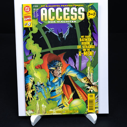DC x Marvel Crossover - Comic #9 (1997) - Access der Wächter 2 von 3 - DE - Z1-2