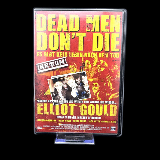 Dead Men Don't Die - Elliot Gould - Horror - Zombies - Film - DVD - Gebraucht