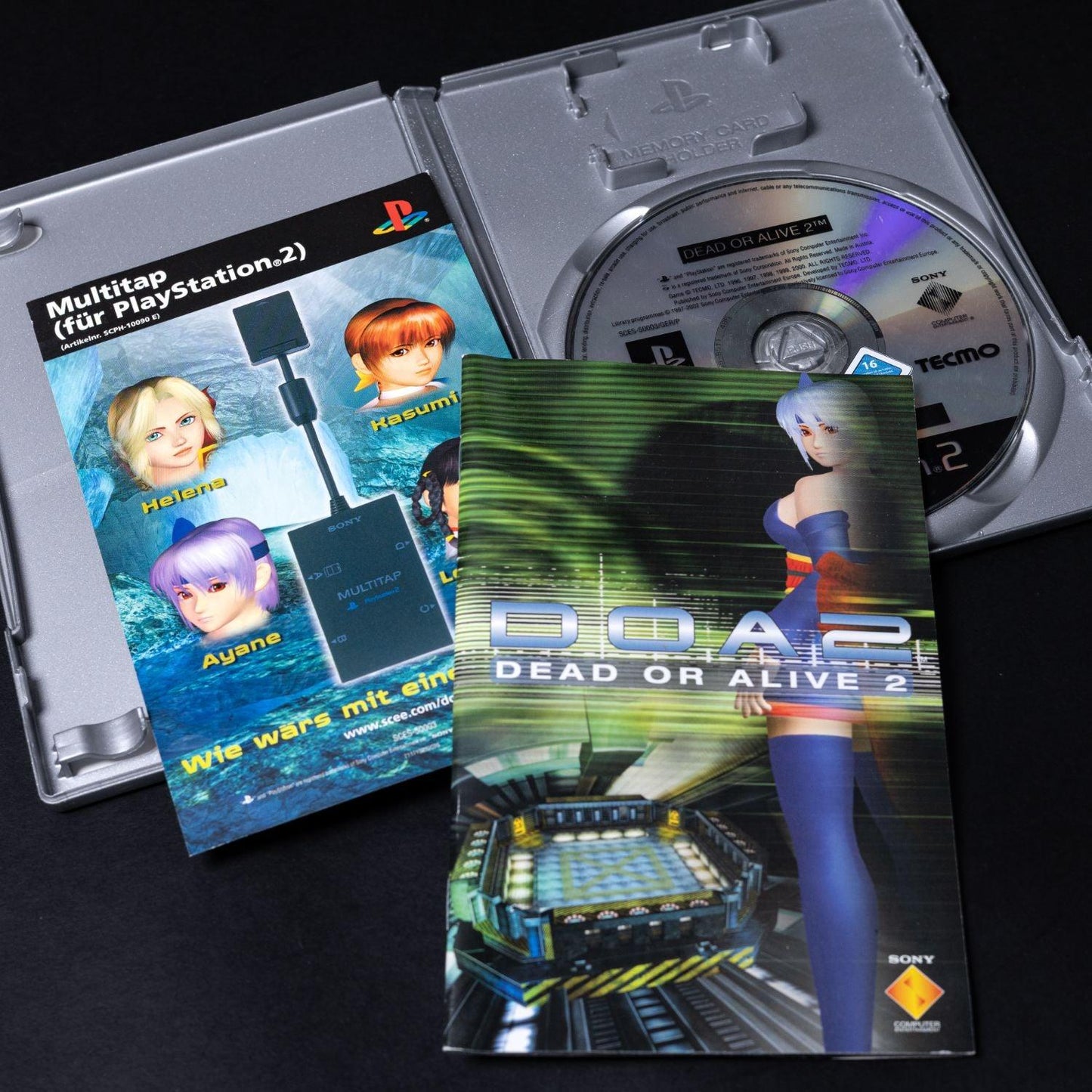 dead-or-alive-2-playstation-2-ps2-platinum-spiel-cib-pal-zust-sehr-gut-4 - Utopia Collectibles