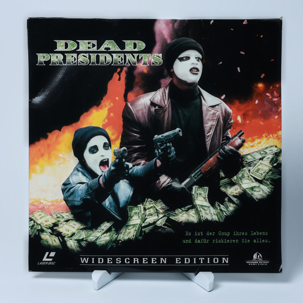 Dead Presidents - Widescreen Edition - PAL - Hughes Brothers - Zustand Gut