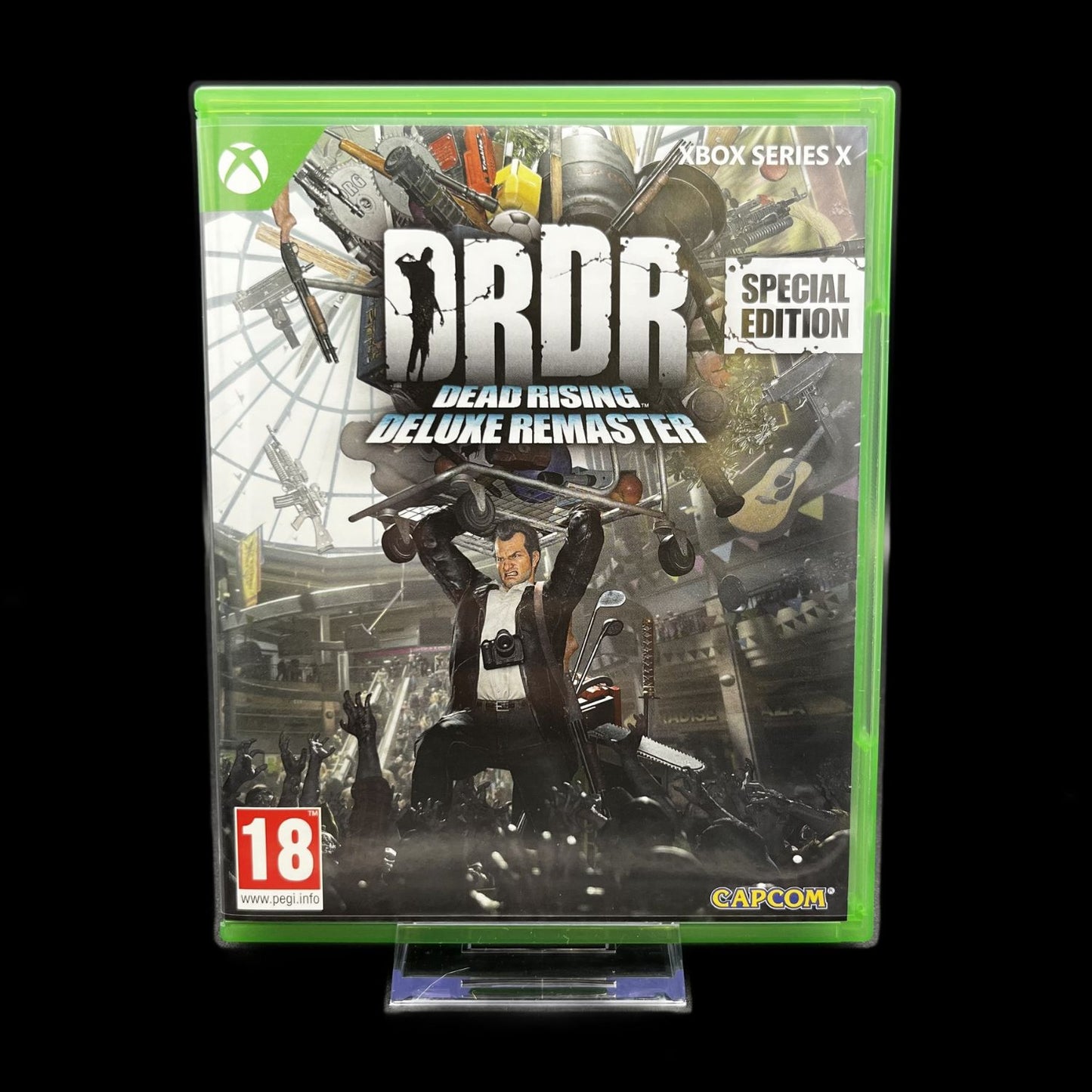 DRDR - Dead Rising Deluxe Remaster - Special Edition - Xbox Series X - Neuwertig