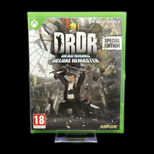 DRDR - Dead Rising Deluxe Remaster - Special Edition - Xbox Series X - Neuwertig