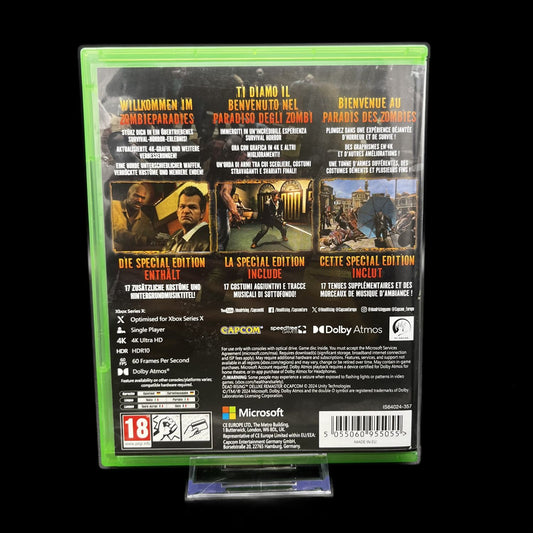 DRDR - Dead Rising Deluxe Remaster - Special Edition - Xbox Series X - Neuwertig