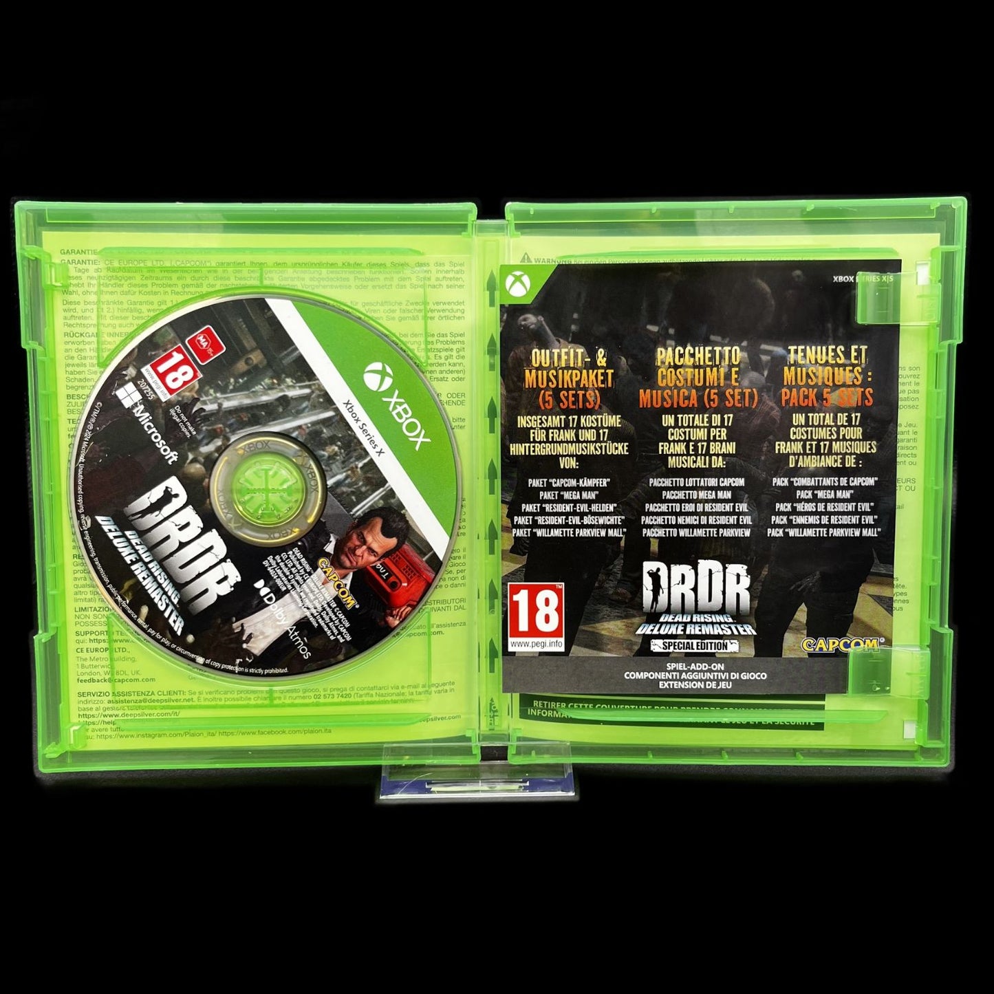 DRDR - Dead Rising Deluxe Remaster - Special Edition - Xbox Series X - Neuwertig