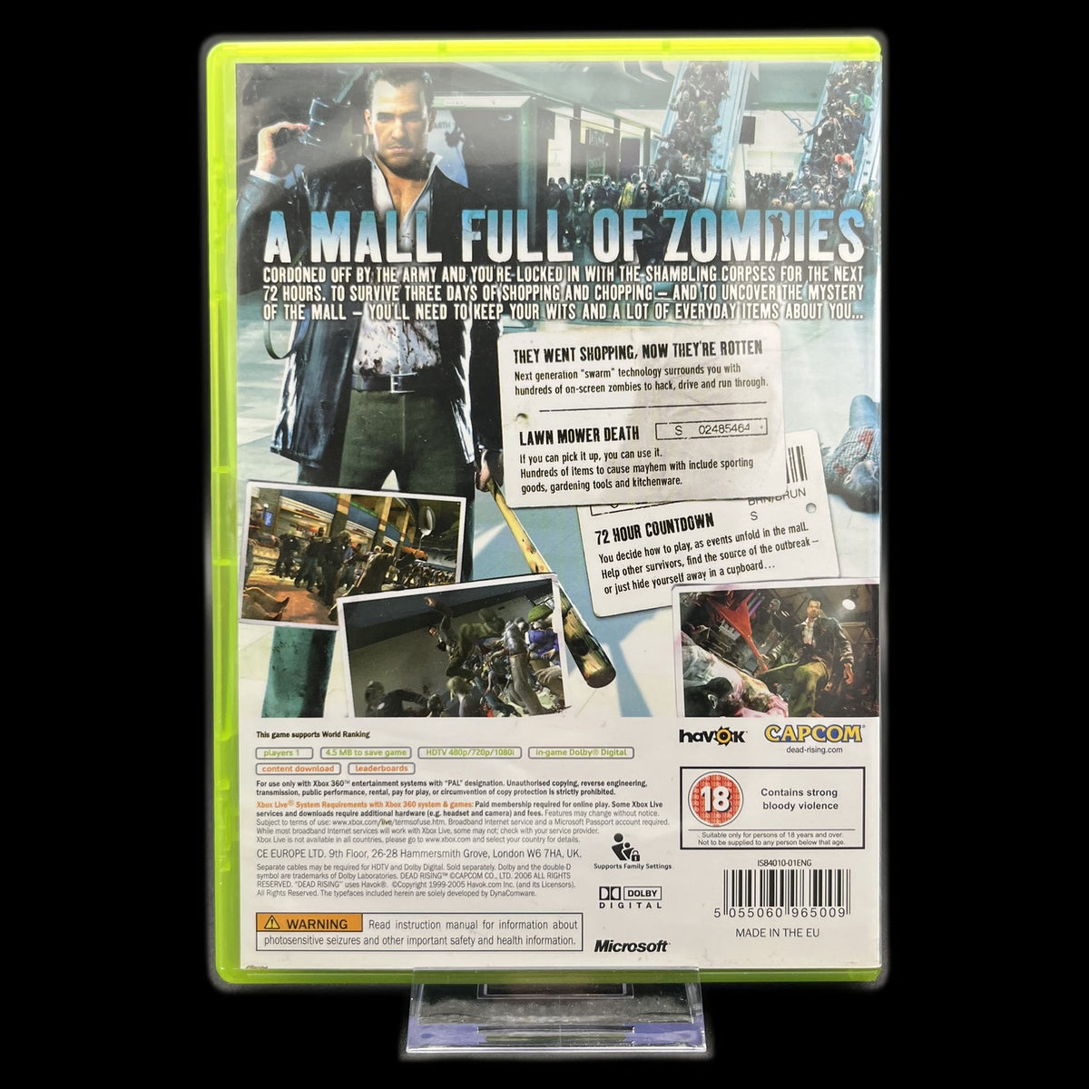Dead Rising - Xbox 360 - PAL - englisch - Überlebens Horror - Gebraucht