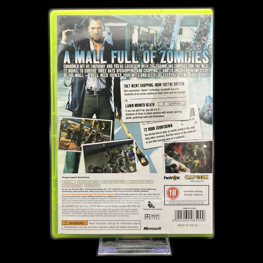 Dead Rising - Xbox 360 - PAL - englisch - Überlebens Horror - Gebraucht