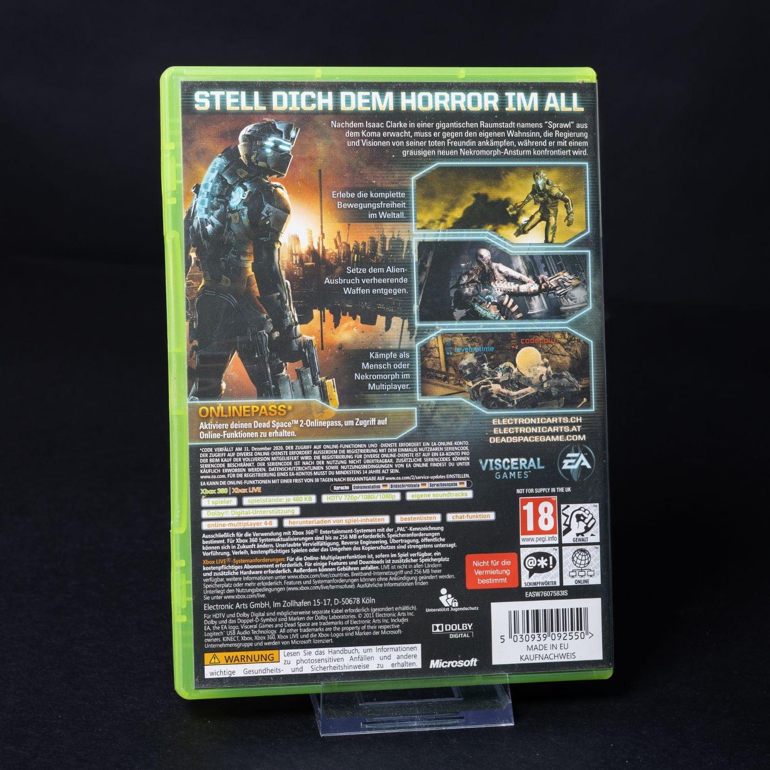 dead-space-2-xbox-360-spiel-cib-zustand-sehr-gut-2 - Utopia Collectibles