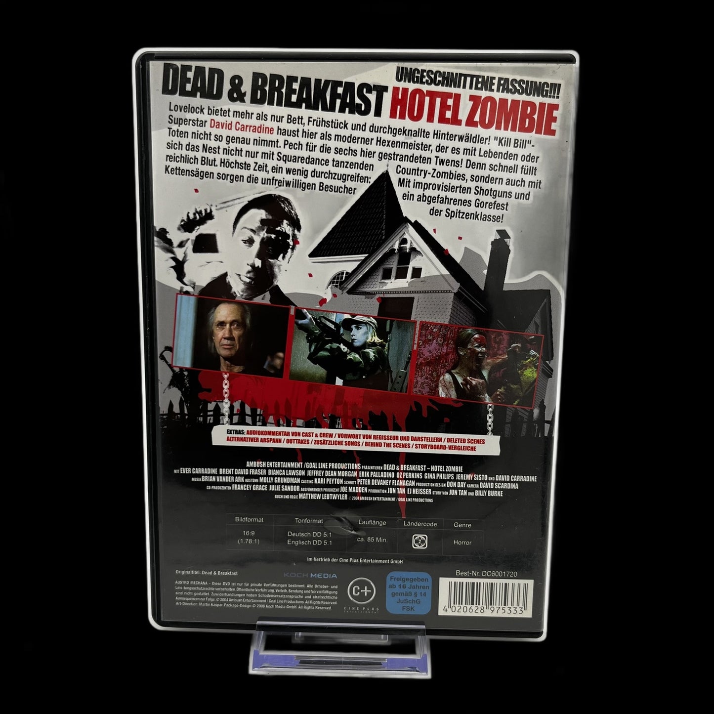Dead & Breakfast Hotel Zombie - Uncut Version - DVD - Gebraucht