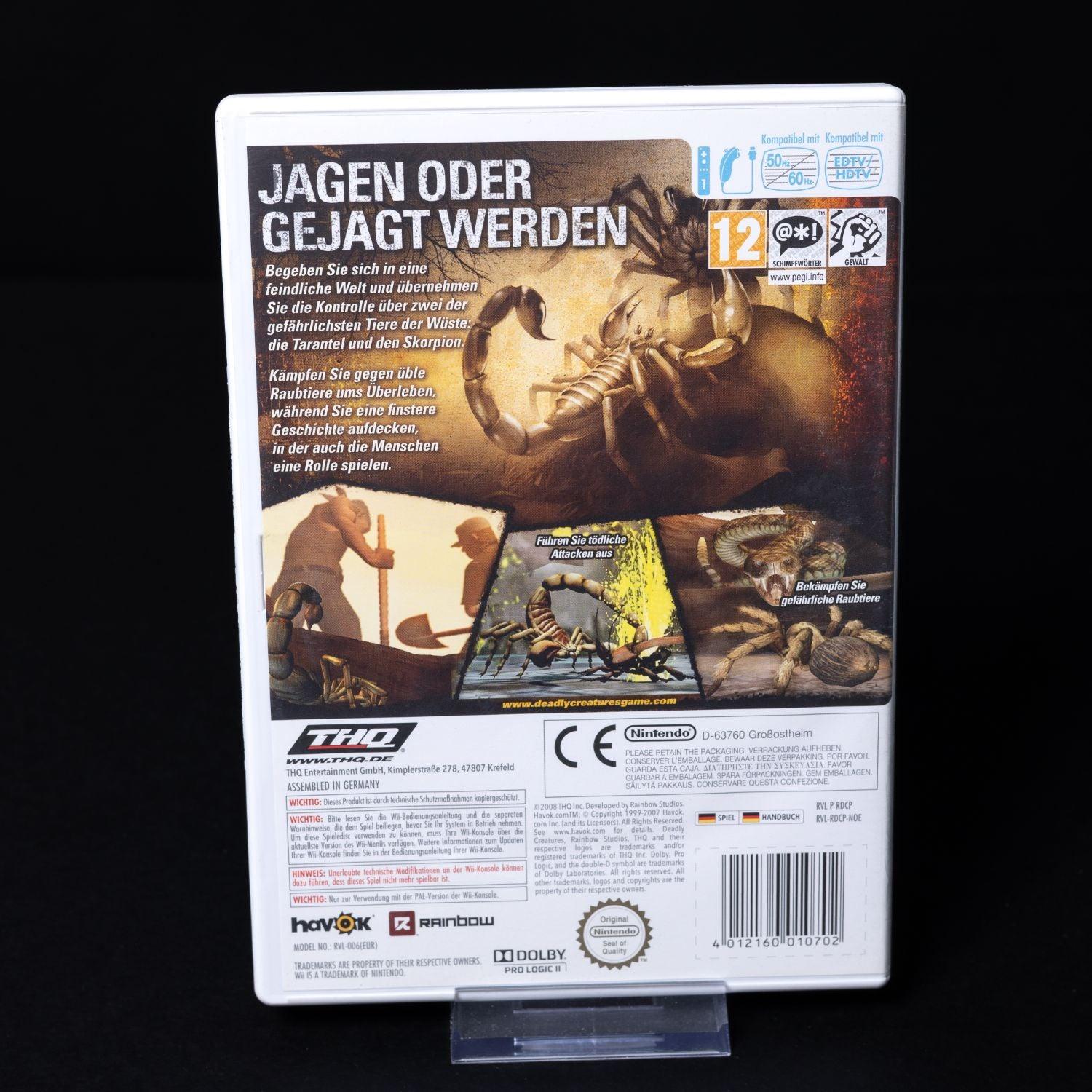 deadly-creatures-nintendo-wii-spiel-pal-cib-deutsch-gebraucht-2 - Utopia Collectibles