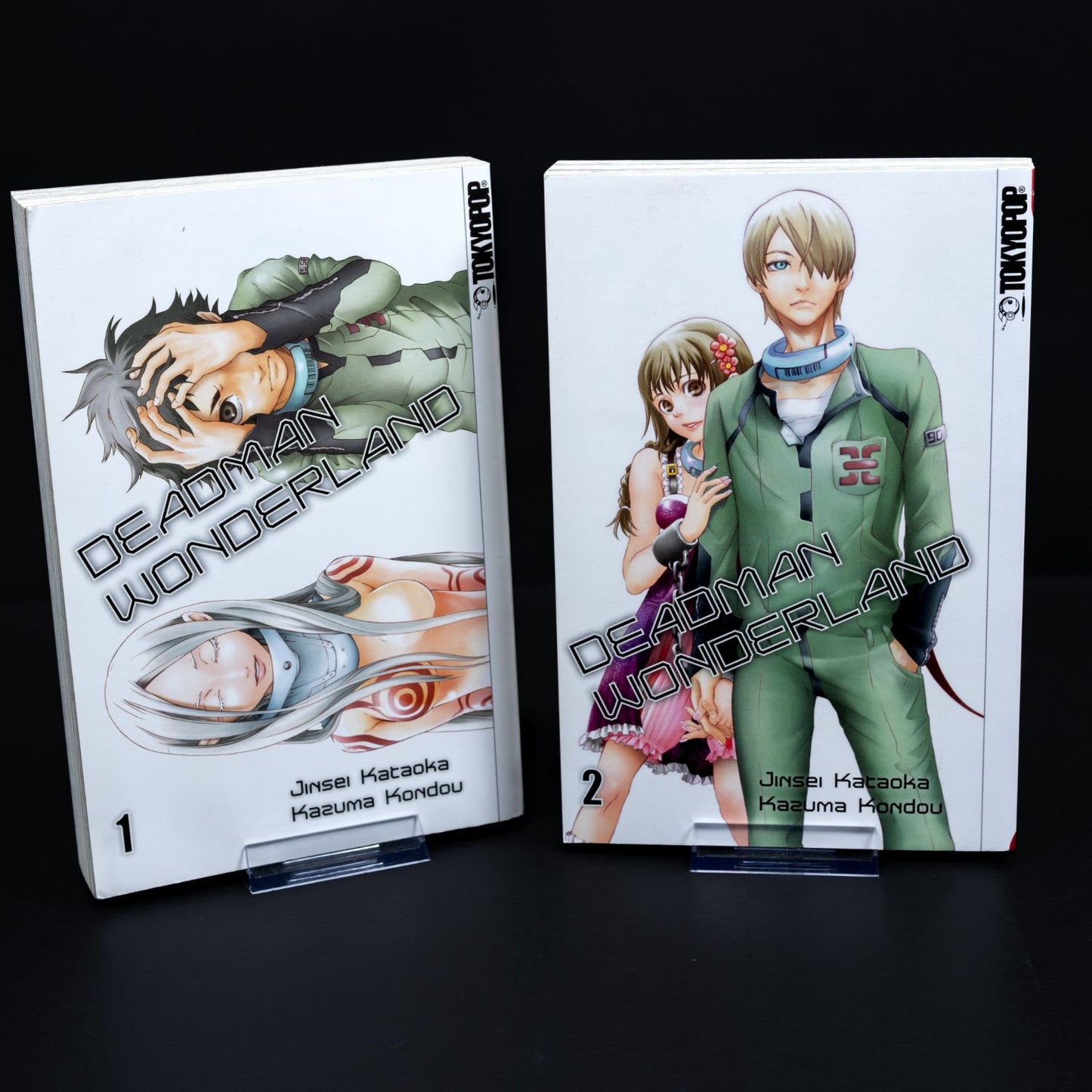 Deadman Wonderland - Band 1-2 - Tokyopop - 2012 - Deutsch - Zustand Neuwertig