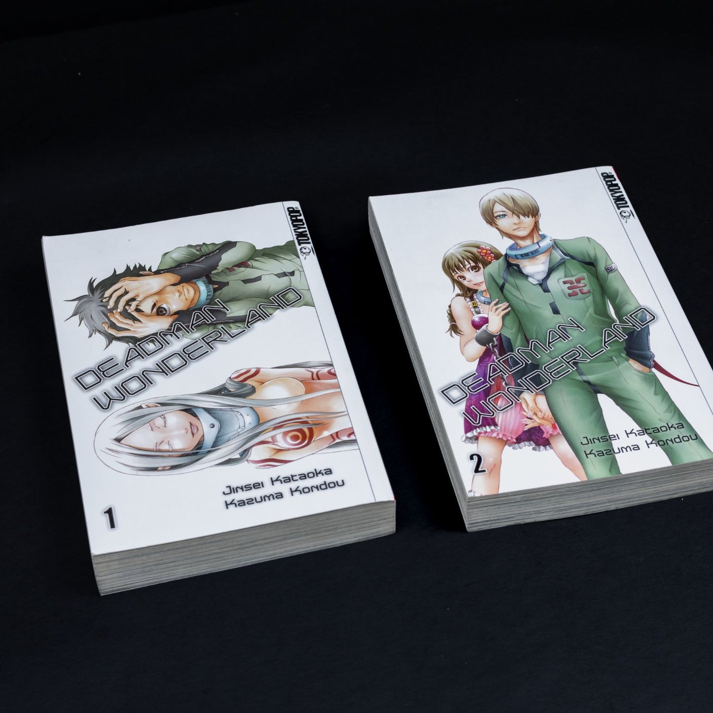 Deadman Wonderland - Band 1-2 - Tokyopop - 2012 - Deutsch - Zustand Neuwertig