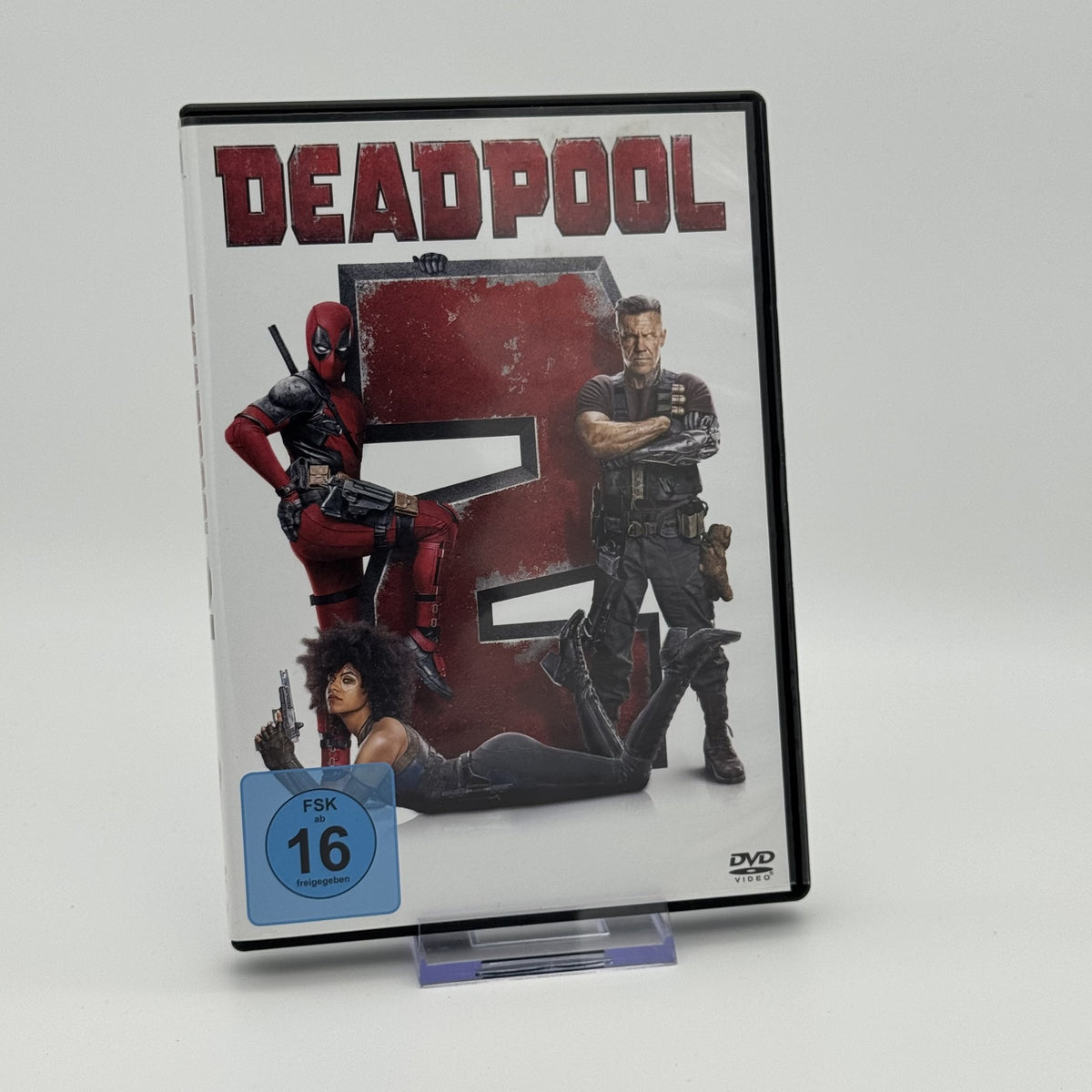 Deadpool 2 - Marvel - Ryan Reynolds - Josh Brolin - 2018 - DVD - Zustand Gut