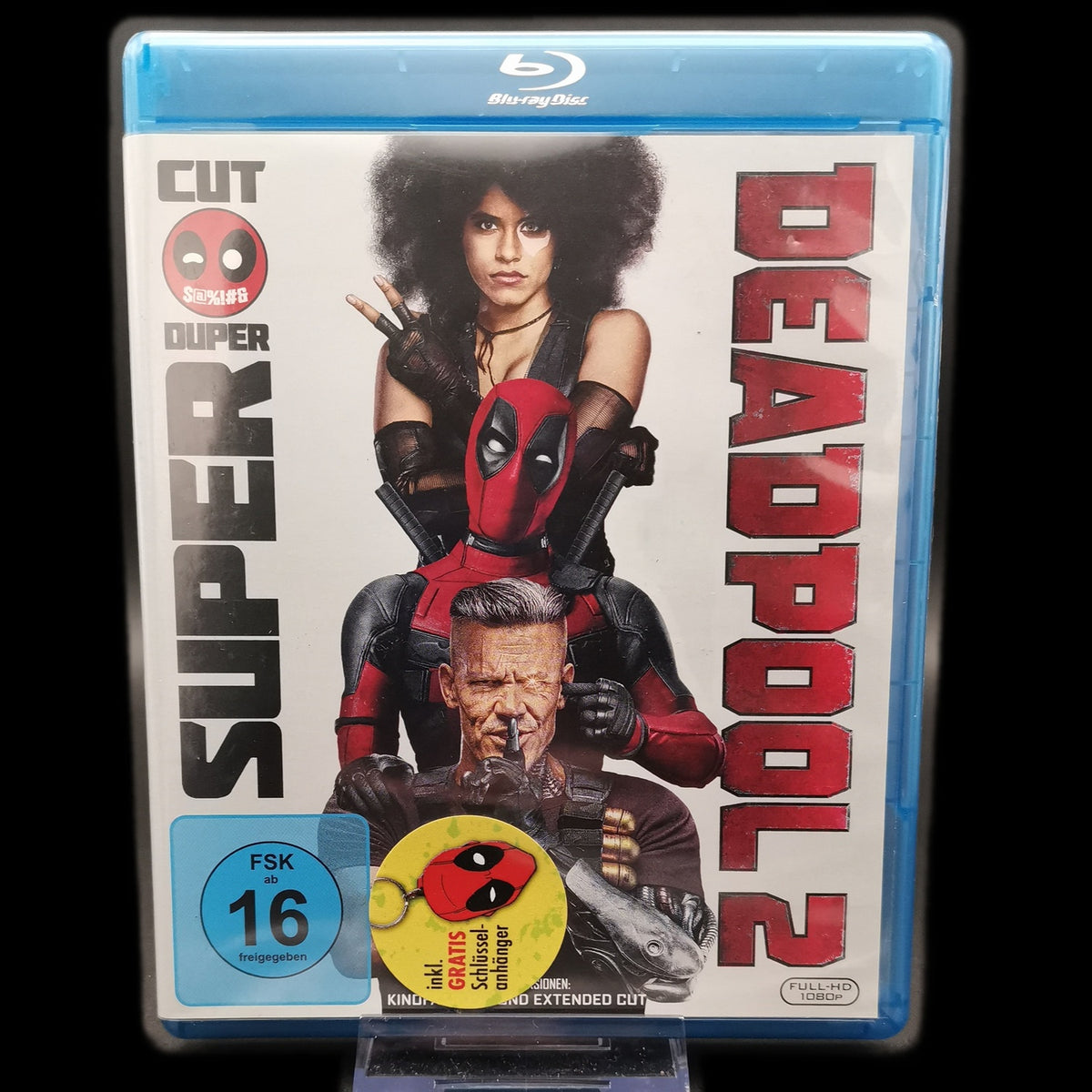 Deadpool 2 - Marvel - Super Duper Cut - Blu-Ray - Action - Film - Sehr gut