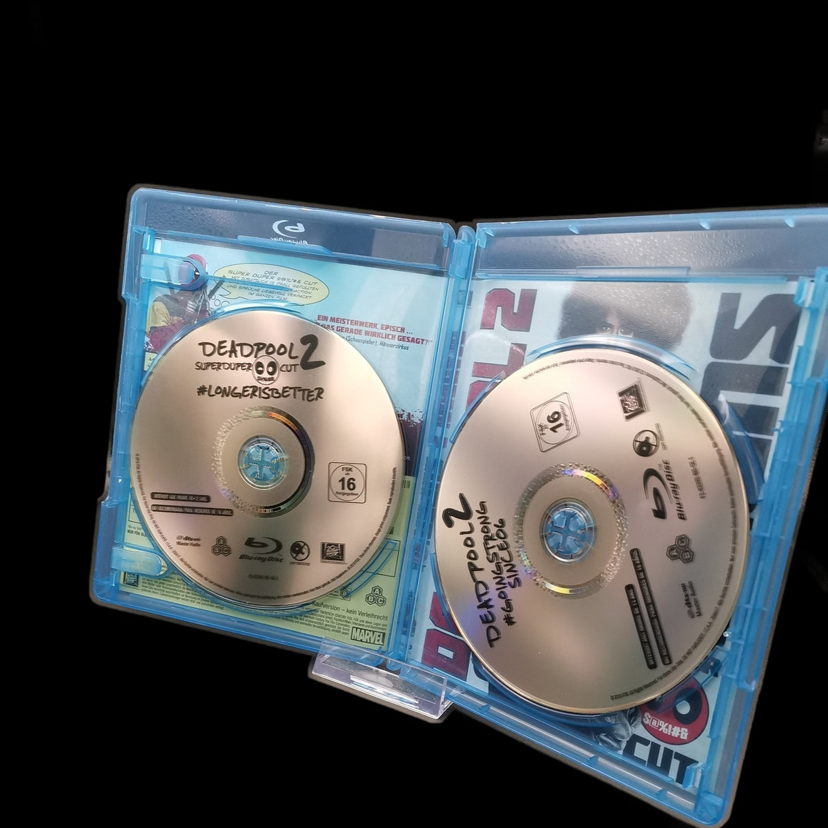 Deadpool 2 - Marvel - Super Duper Cut - Blu-Ray - Action - Film - Sehr gut