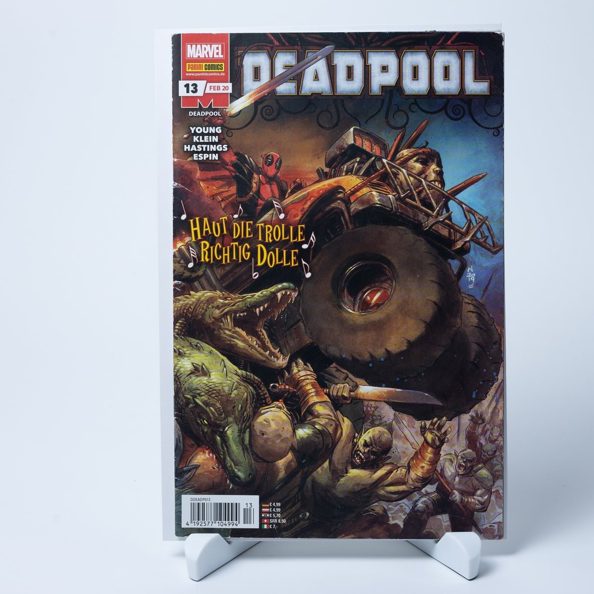Deadpool - Comic #13 (Feb 2020) - Krieg der Welten Down Under - Deutsch - Z 1-2