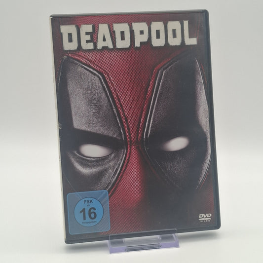 Deadpool - Ryan Reynolds - 2016 - Marvel Film - DVD - Zustand Sehr Gut