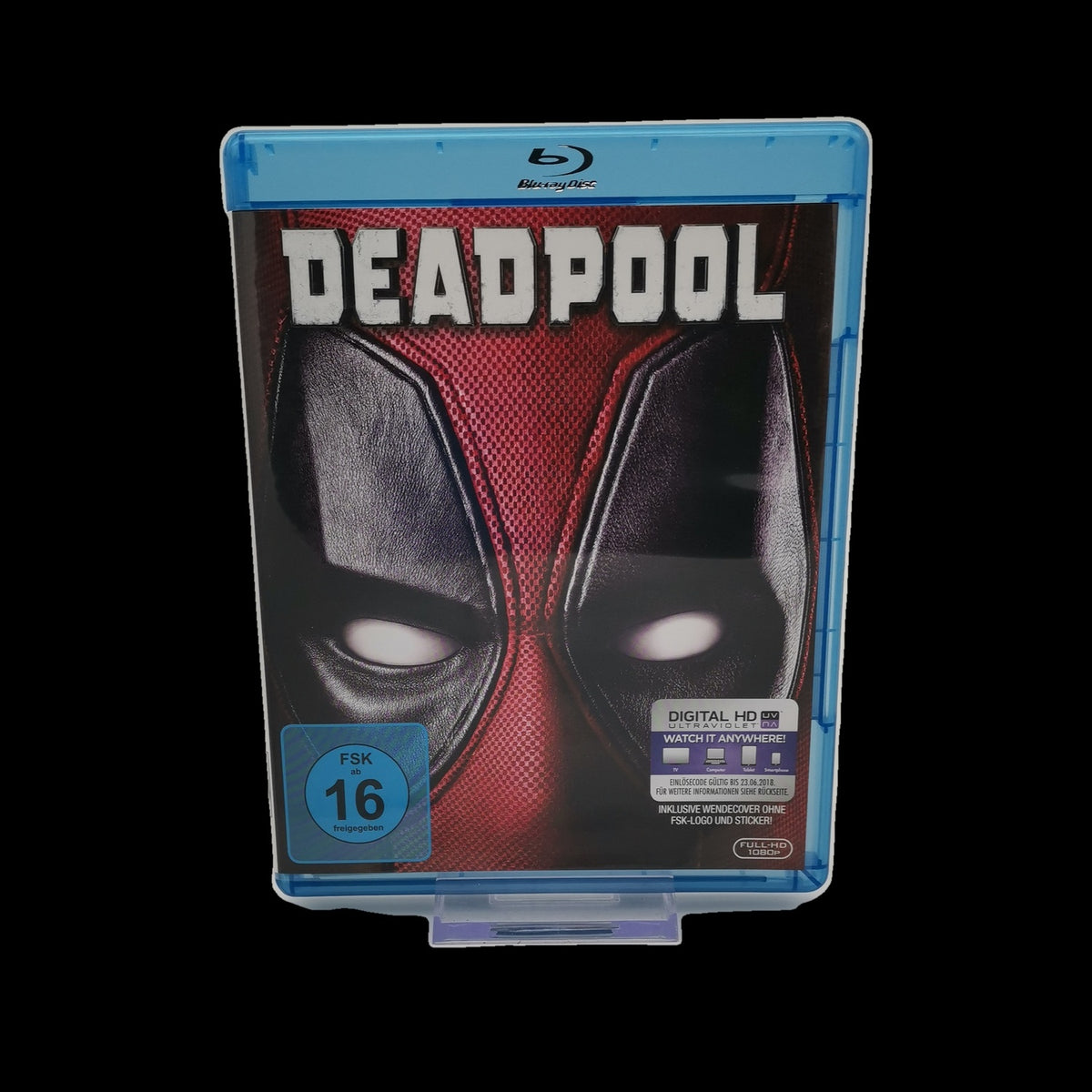 Deadpool - Marvel - Wendecover - Blu-Ray - Action - Superhelden - Sehr gut