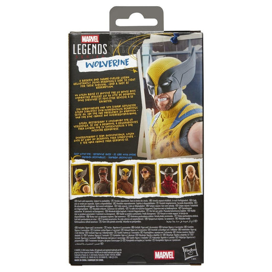 Deadpool & Wolverine Marvel Legends Actionfigur Wolverine 15 cm - Neu & OVP