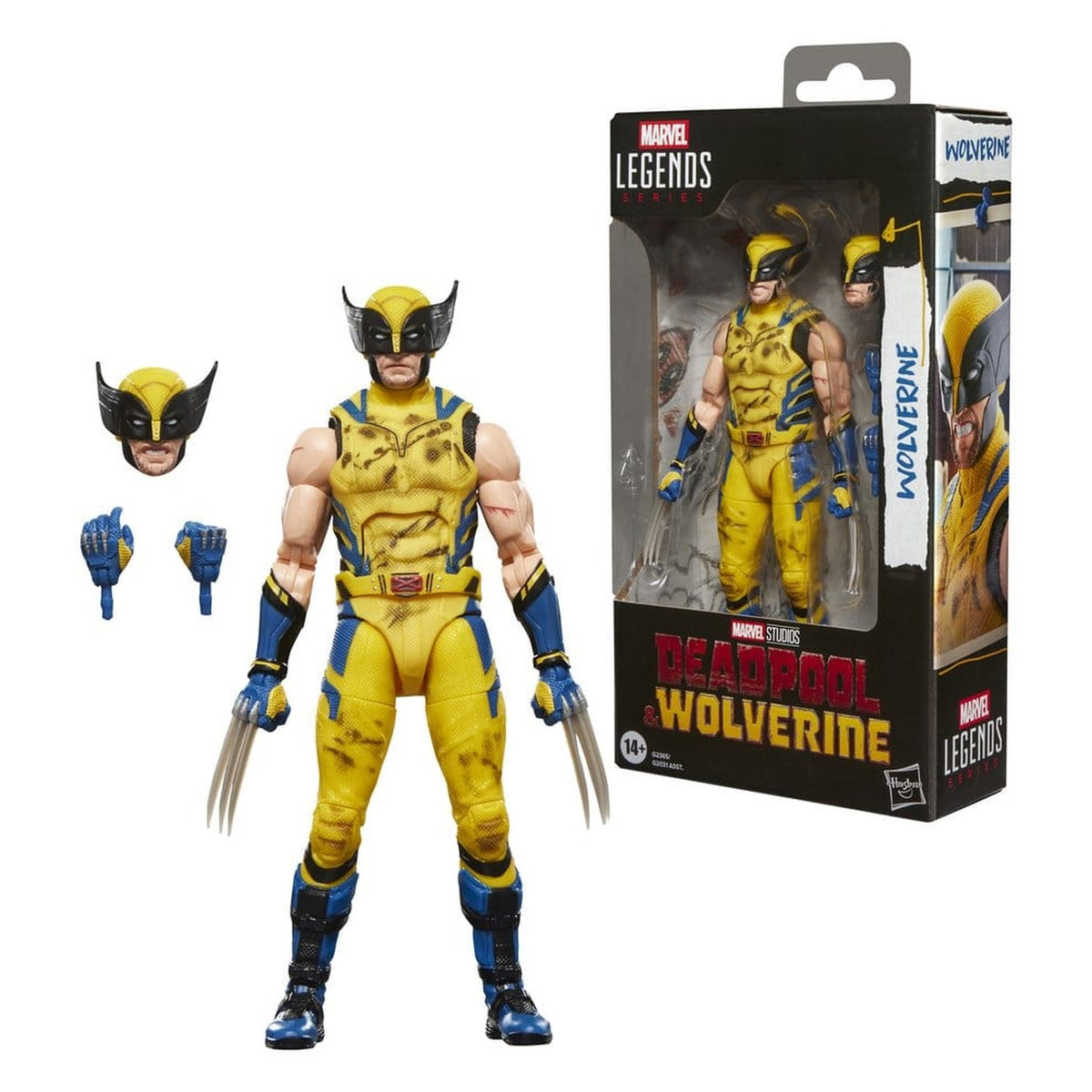 Deadpool & Wolverine Marvel Legends Actionfigur Wolverine 15 cm - Neu & OVP