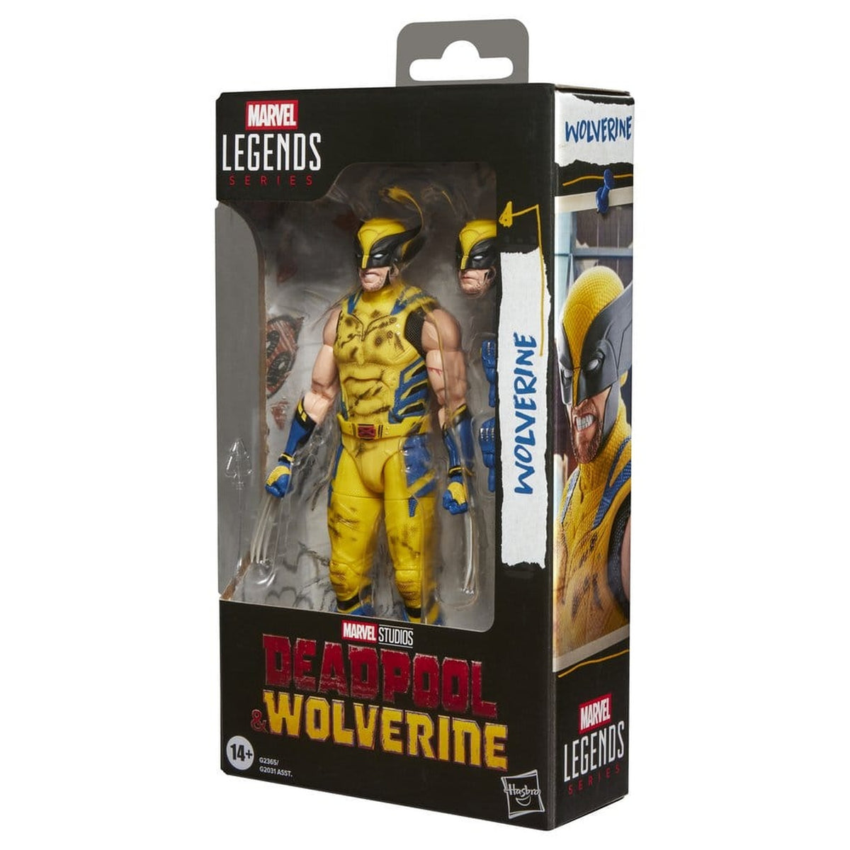 Deadpool & Wolverine Marvel Legends Actionfigur Wolverine 15 cm - Neu & OVP